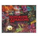Hádanky Dungeons and Dragons (1000) Kód výrobcu 5055964770570