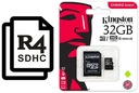 Карта Micro SD с программным обеспечением для R4i Dual-Core