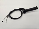 YAMAHA XJ 600 XJ 900 POIGNÉE D'ACCÉLÉRATION MANETTE CÂBLE CÂBLES D'ACCÉLÉRATEURphoto 6