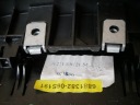 MERCEDES CLS W219 REAR TUNNEL CENTRAL CONSOLE ARMREST GLOVE COMPARTMENT TREE  photo 14