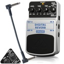DR600 Digital Reverb Podłogowy efekt gitarowy Behringer + KABEL