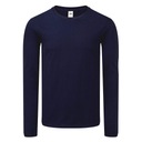 ФУТБОЛКА FRUIT ICONIC С ДЛИННЫМ РУКАВОМ темно-синяя XL