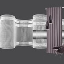 Лента туннельная WAVE, 10 см. 1 : 2