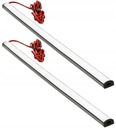 LISTWA LED x2 ELASTYCZNA SAMOPRZYLEPNE OŚWIETLENIE WNĘTRZA PAKI 50-cm 24V