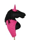 НАБОР HOBBY HORSE A3: КОВРИКИ И НАШУШКИ - ЯРКО-РОЗОВЫЙ