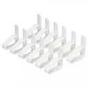 ЗАЖИМЫ ДЛЯ СТОЛА НАСТОЛЬНЫЕ ПРЯЖКИ РУЧКИ 12 ШТ. ДЛЯ САДА