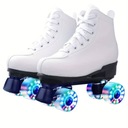Роликовые коньки Classic White Retro Croxer Carmen, размер 36