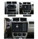 JEEP COMPASS 2006-2010 RADIO GPS CON ANDROIDEM 