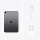 Apple iPad mini 6 8,3 64GB Wi-Fi + 5G Space Gray Komunikácia Bluetooth