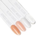 MOLLYLAC Akrylový púder na nechty ACRYLIC POWDER Apricot Cover 15 g Dominujúca farba odtiene hnedej a béžovej