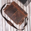 Pánska taška cez rameno na notebook kožená vintage veľká Paolo Peruzzi T-106-H Druh na notebook