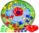 Аркадная настольная игра FROGS для детей 4, 5, 6, 7 лет.