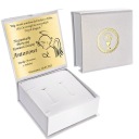 СУВЕНИРНАЯ КОРОБКА ДЛЯ ПЕРВОГО ПРИЧАСТИЯ, С ГРАВИНОЙ ПРИЧАСТИЕ