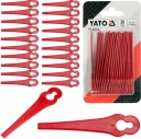 ЛЕЗВИЯ YATO NYLON ЛЕЗВИЯ ДЛЯ СТРИММЕРОВ БРИТЧЕРЫ 20 ШТ.