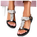 ПЛОСКИЕ САНДАЛИИ Легкие с заклепками FALBANKA NEW r 37