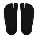 Dámske 2-prstové žabkové ponožky Women No Show Black