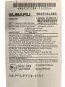 STACJA MULTIMEDIALNA SUBARU OUTBACK (BS) 86201AL68Aphoto 8