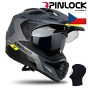 МОТОЦИКЛСКИЙ ШЛЕМ CASSIDA SPECTER CROSS + PINLOCK L