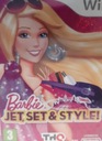 WII Barbie Jet, набор и стиль