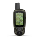 Garmin GPSMap 65s TopoActive Карты ЕС, меню PL