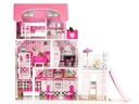 Drevený domček pre bábiky s výťahom xxl šmýkačka ECOTOYS Certifikáty, posudky, schválenia CE EN 71