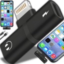 2 АДАПТЕРА LIGHTNING ДЛЯ НАУШНИКОВ АДАПТЕР ДЛЯ IPHONE 7 8 X 11 12 13 14