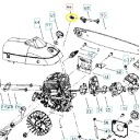 P340S Partner Husqvarna Кронштейн 574226201