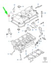 JOINT D'ÉTANCHÉITÉ COUVERCLES DROIT BRAS DE SUSPENSION SOUPAPES FORD MONDEO MK3 7381327ORYGINALNAphoto 8