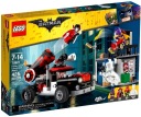 Lego 70921 @@ HARLEY QUINN ПИСТОЛЕТ @@ Фильм Бэтмен