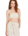 H5D022 STRADIVARIUS__MM8 SZYDEŁKOWY TOP BANDEAU__L