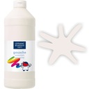 L&B белая темперная краска 1л в косплейном флаконе