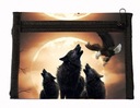 Кошелек на липучке WOLF Wolf Moon из ткани MOON