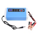 ЗАРЯДНИЙ ПРИСТРІЙ АВТОМОБІЛЬНА 12 V/24 V WYDAJNY, СМАРТ МОНІТОР LCD ZK  фото 9