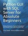 Сианипар, Rismon Hasiholan Графический интерфейс Python с SQL Server для начинающих