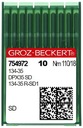 134-35 (SD) GROZ-BECKERT Иглы для челночного стежка 110