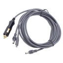 3 W 1 КАБЕЛЬ ЗАРЯДНИЙ DC 10 СТОП DC12V 24 V 18AWG ВОДОСТІЙКИЙ OW  (17815010937) фото min 7
