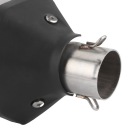 UNIVERSAL ENDING ISSUE MOTORCYCLE DOUBLE WYLOTY MUFFLER PIPE  photo 12