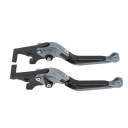 WYMIENNE SVIRTYS BRAKES I GRIP MOTOCIKLINIO DO YAMAHA XMAX 250 300 400 - GRAY COLOR  photo 10