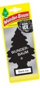 ZAPACH WUNDER BAUM CHOINKA ZAPACHOWA BLACK ICE