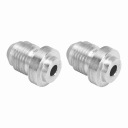 АДАПТЕР ШЛАНГИ ACURA B16 2 ШТУКИ ЗЄДНЮВАЧІ WELD BUNG 6AN AN6  фото 4