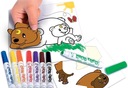 Crayola: Mini Kids - Moja prvá sada puzzle a samolepky Materiál papier plast