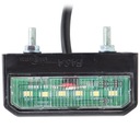 Светодиодная подсветка номерного знака