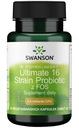 SWANSON PROBIOTIC ULTIMATE 16 ШТАММОВ МИНЕРАЛЫ