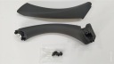 MANIVELLE POIGNÉE PORTES BMW E90 E91 E92 DROIT AVANT NOIREphoto 13