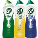 Cif Max Power Citrus Ocean Spring Молоко 3x1001г