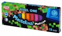 Пластелин Школьная 12 цветов Pixele Game Pixelone Astra