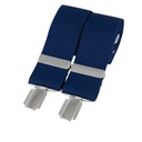 Szelki do spodni Granatowe BR-006