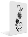 ЦВЕТЫ подставка для книг