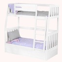 Our Generation: poschodová posteľ pre bábiky Dream Bunks Lilac Séria Bed