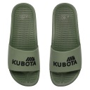 МУЖСКИЕ ШЛЕПЦЫ KUBOTA 43 ПРОТИВСКОЛЬЗЯЩИЕ ШЛЕПАНЫ Базовый цвет хаки 43